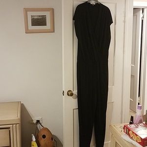 Black jumpsuit